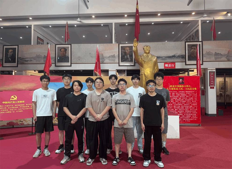 “不忘歷史，牢記使命”--“文化傳承隊”志愿服務(wù)隊暑期社會實踐活動