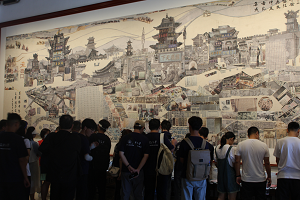 長大學子赴太原：探舊址習晉商文化，走醋園傳非遺之火。