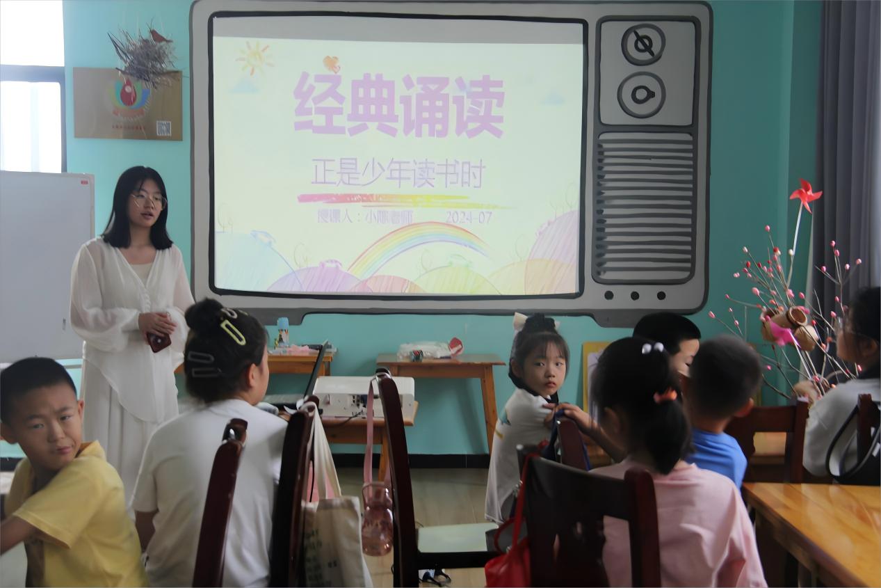 以趣味傳承文化，以榜樣引領(lǐng)未來