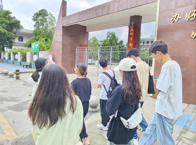梨之萬花，旭吾振鄉”———暑期社區實踐活動