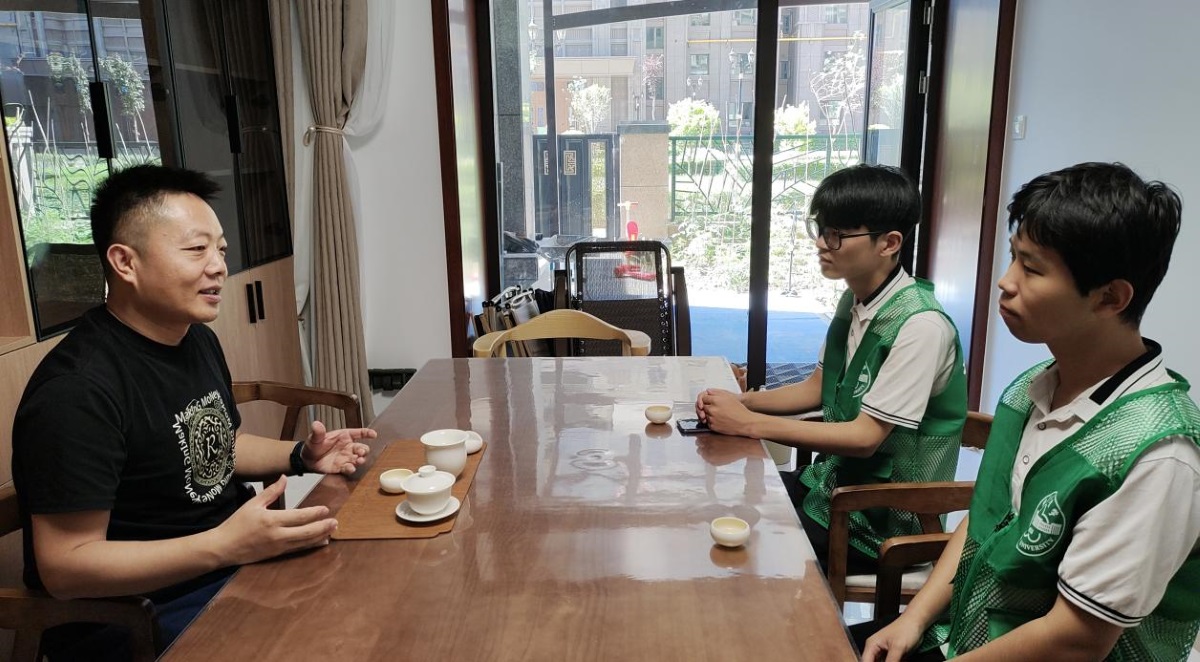 尋訪胡楊校友，傳承榜樣力量（二）