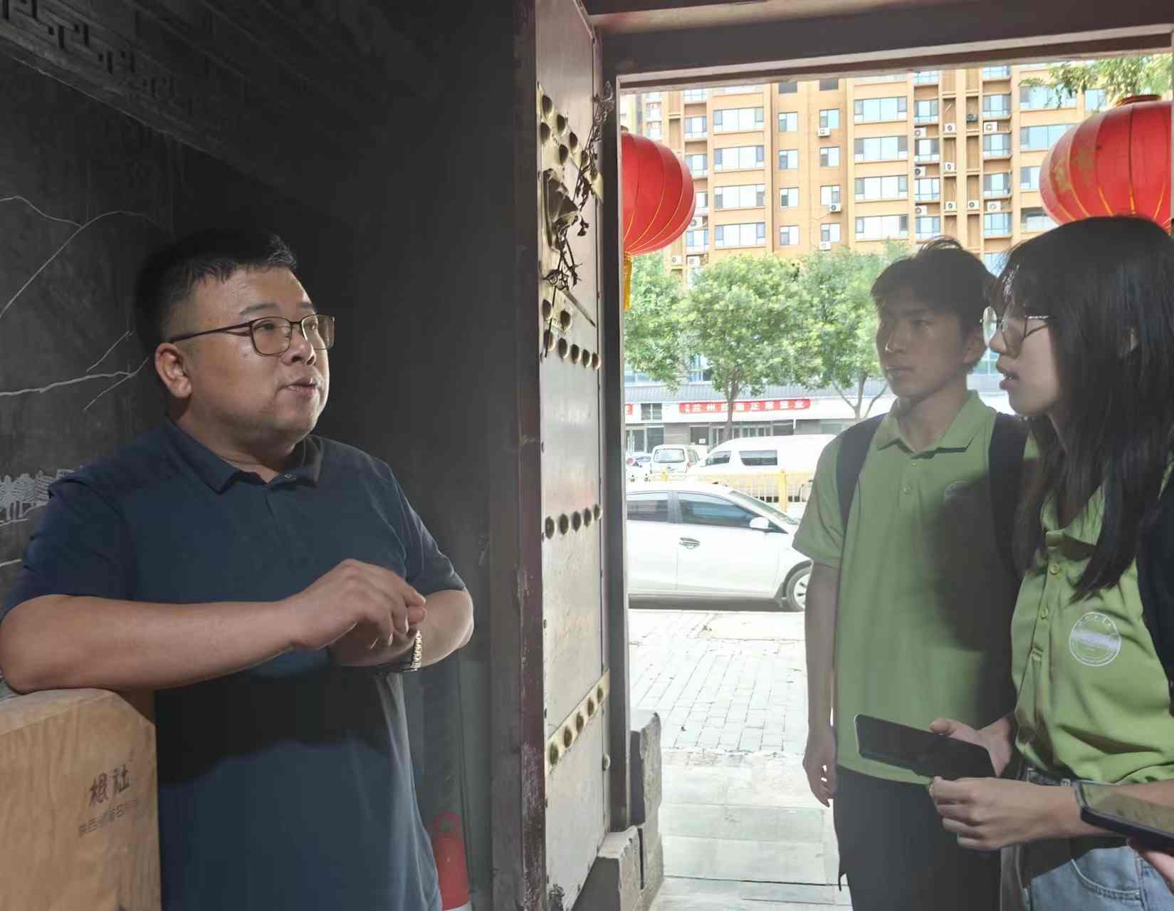 合工大陜西三下鄉(xiāng)：“守正”中顯茯茶堅守，“創(chuàng)新”中助涇陽振興