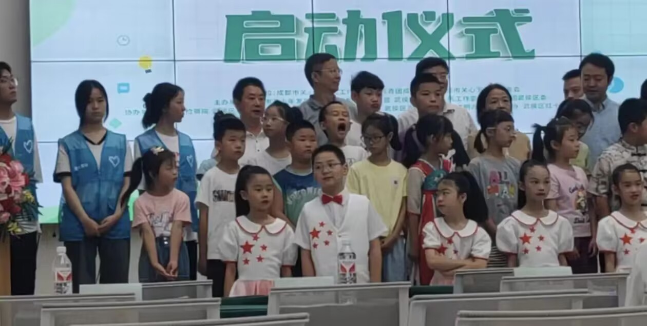 志愿者團隊社區行：助力兒童成長，傳遞愛心力量