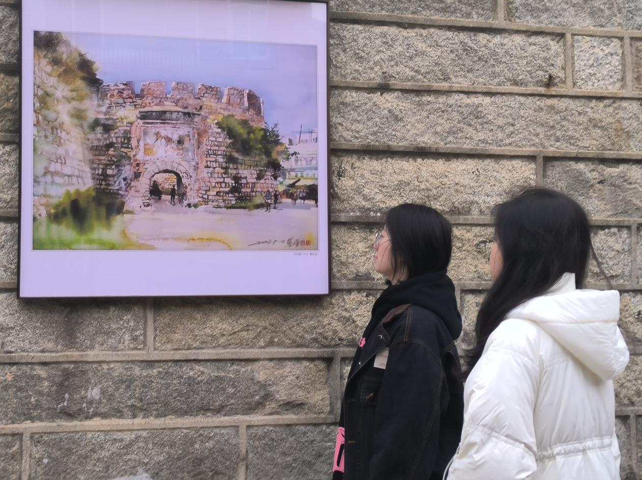 走進百年古城，回望崢嶸歲月——福州大學先進制造學院與海洋學院關工委深入崇武古城開展實地考察調研