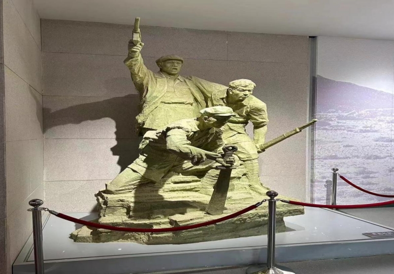 尋紅西路軍歷史，承紅色基因力量