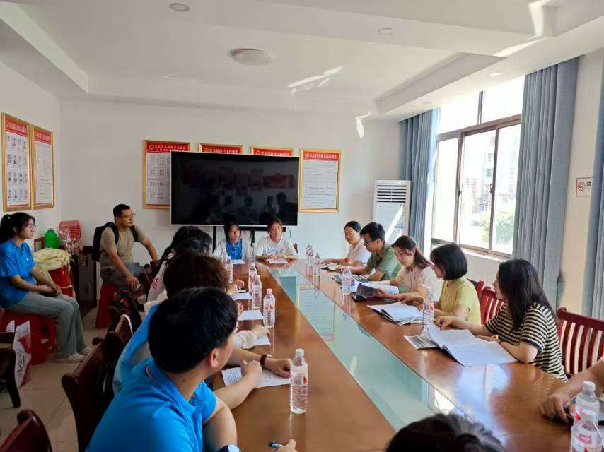 青衿踏沃野數據賦新耕——一名大學生在同大鎮的鄉村振興認知躍遷之旅