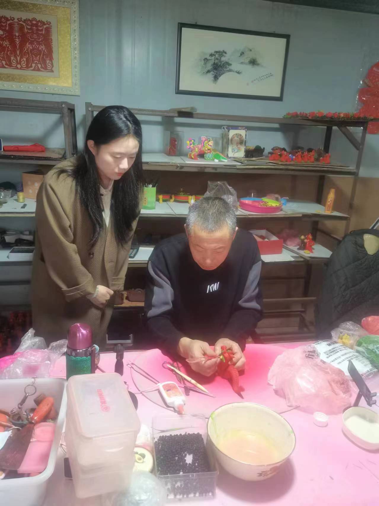 蘭理學(xué)子三下鄉(xiāng)社會實(shí)踐心得：保護(hù)好傳統(tǒng)非遺文化，你我義不容辭