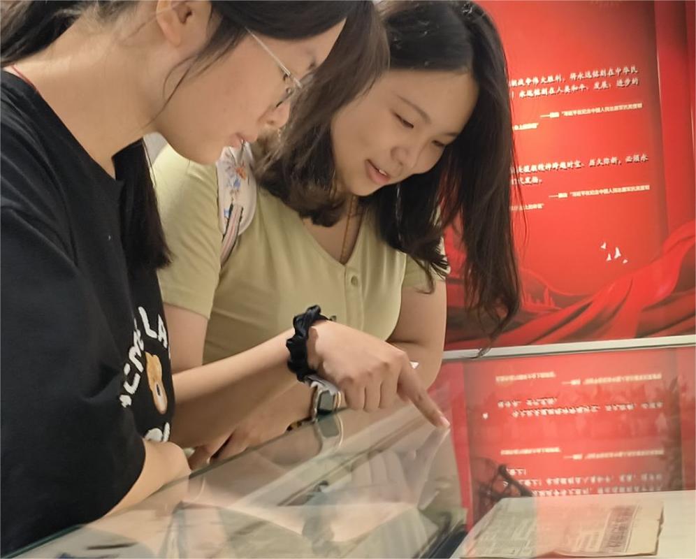 追尋紅色記憶，傳承紅色精神——淮師大計科院十個一實踐活動