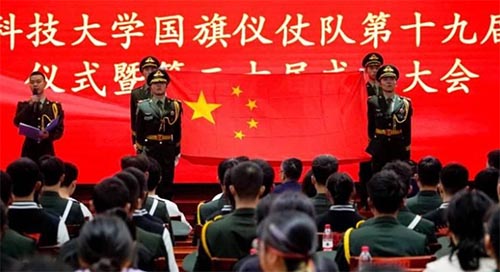 獻熱忱初心，譜國旗禮贊