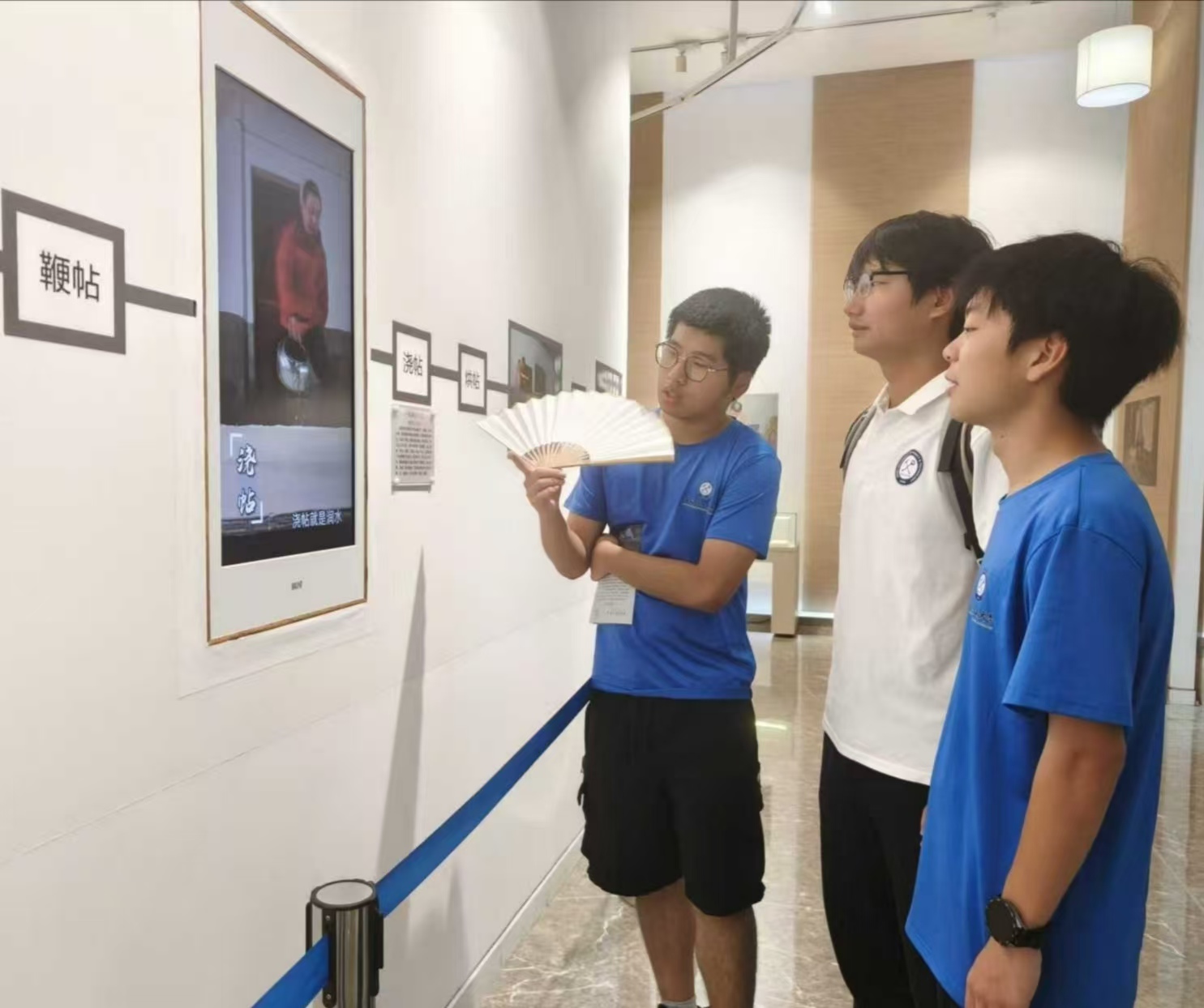 執筆墨韻承非遺，青年實踐助振興