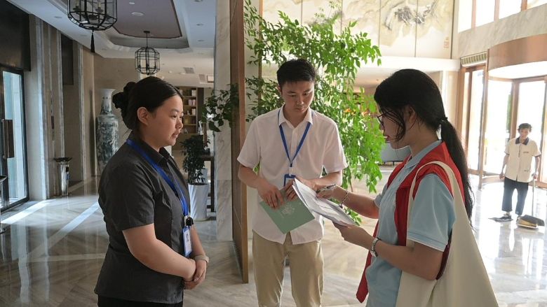 江西財經職業學院開展“情系鶴問湖 平安每一天”安全教育宣講活動
