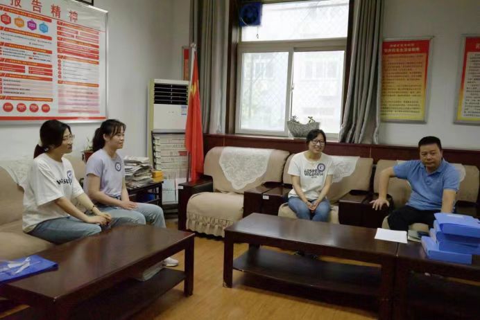 河北工程大學(xué)科信學(xué)院實踐團(tuán)赴峰峰礦區(qū)水利局進(jìn)行訪談