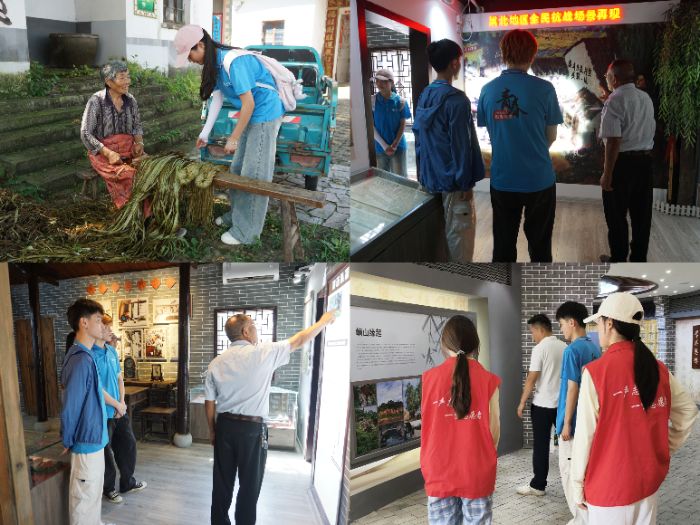 【2025年暑期“三下鄉”社會實踐報道】巢湖學院工商管理學院“尋脈柘皋”實踐團開展暑期“三下鄉”社會實踐活動